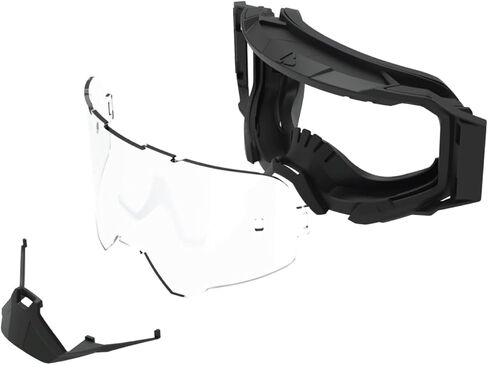 Leatt Goggle Velocity 4.5 SNX Adult (Black with Yellow Lens) in Saudi Arabia