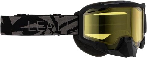Leatt Goggle Velocity 4.5 SNX Adult (Black with Yellow Lens) in Saudi Arabia