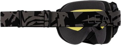 Leatt Goggle Velocity 4.5 SNX Adult (Black with Yellow Lens) in Saudi Arabia