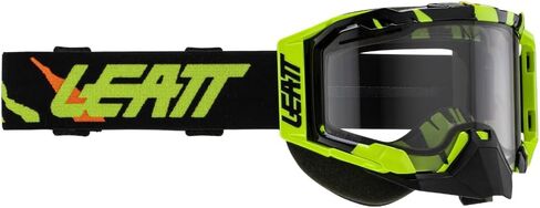 Leatt Goggle Velocity 4.5 SNX Adult (Black with Yellow Lens) in Saudi Arabia