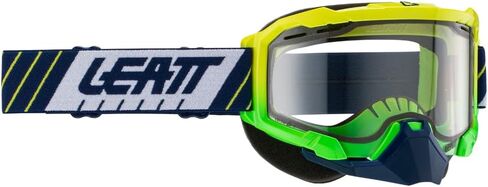 Leatt Goggle Velocity 4.5 SNX Adult (Black with Yellow Lens) in Saudi Arabia