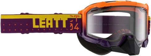 Leatt Goggle Velocity 4.5 SNX Adult (Black with Yellow Lens) in Saudi Arabia