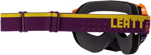 Leatt Goggle Velocity 4.5 SNX Adult (Black with Yellow Lens) in Saudi Arabia