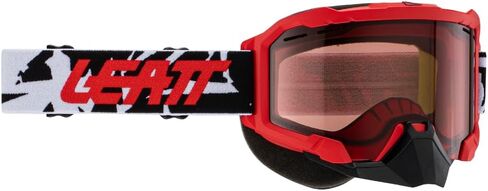 Leatt Goggle Velocity 4.5 SNX Adult (Black with Yellow Lens) in Saudi Arabia