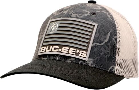 Buc-ee's Adjustable Snapback Trucker Hat The Beaver Logo Embroidered on Front, One Size Fits All in Saudi Arabia