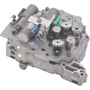 RE5F22A AW55-50SN AW55-51SN Transmission Valve Body W/Solenoids Compatible with GM Saab Opel Volvo SATURN Chevro-let
