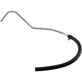 TRQ Cooler To Reservoir Power Steering Return Line Hose Assembly Compatible with 2000-2003 Ford Excursion F-250 Super Duty F-350 Super Duty 1999-2003 F-450 Super Duty F-550 Super Duty