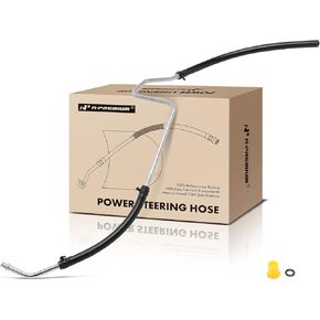 A-Premium Power Steering Hose Return Hose Line Assembly Compatible with Chevrolet Colorado 2006-2012, GMC Canyon 2006-2012 & Isuzu i-280 2006, i-290/i-370 2007-2008, Gear/Rack Pinion To Reservoir