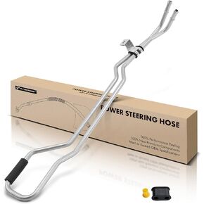 A-Premium Power Steering Hose Return Hose Line Assembly Compatible with Hyundai Accent 2006-2011 L4 1.6L Cooler Tube