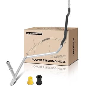 A-Premium Power Steering Hose Return Hose Line Assembly Compatible with Honda Odyssey 2005-2010, Intermediate Pipe, Replace# 3605137, 53779SHJA02