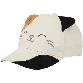 قبعة Squishmallow Big Face Cam للشباب بيضاء تقليدية قابلة للتعديل in Kuwait