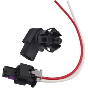 GXARTS 13583411 Ambient Air Temperature Sensor with Connector Pigtail Harness Compatible with Buick Envision Fit for Cadillac Fit for Chevrolet Fit for GMC 2014 2015 2016 2017 2018 2019 2020 2021