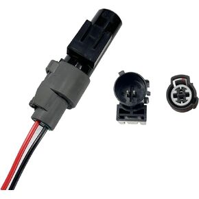 FainWan Ambient Temperature Sensor and Connector Pigtail Compatible with Civic Accord CRV Ridgeline TL RDX 80525S30941