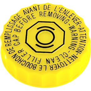 Brake Fluid Reservoir Cap, Master Brake Cylinder Filler Cap, Replacement OEM#4683656AB