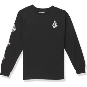 Volcom Boys' Iconic Stone Long Sleeve Tee
