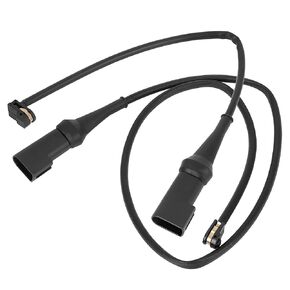 X AUTOHAUX 14pcs 1781726 Front 8pcs 1843313 Rear Brake Pad Electronic Wear Sensor Kit for Ford Transit Box 2013-2019