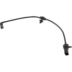 Rear Brake Pad Wear Sensor 80A615121 Brake Pad Wear Sensor for Audi Q52018 Plastic Black