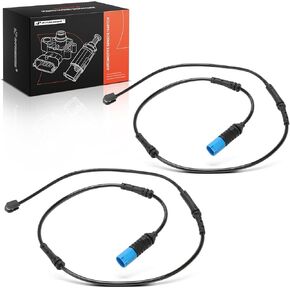A-Premium Front Driver and Passenger Brake Pad Wear Sensor Compatible with BMW X5 2020-2023, X6 2020-2023, XM 2023-2024, 2-PC Set