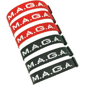 Goohopsun MAGA Bracelets Stack for Women Men Make America Great Again Friendship Wristbands Bracelets