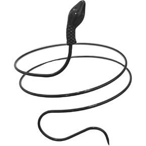 Snake Upper Arm Cuff Bracelet Open Upper Arm Bangle Bracelet Simple Adjustable Armband Jewelry for Women