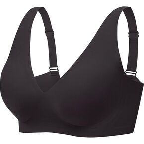 Angelhood Wireless Bras for Women Seamless Bra Ultimate Comfort Bralette No Underwire Bras