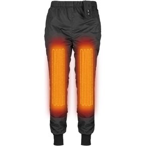 MIDIAN Heated Pants for Mens Winter 12V Motorcycle Protective Gear Electric Heating Trousers with 2 Heat Zones