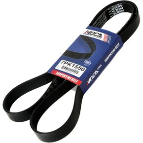 7PK1550 Serpentine Belt fit 2012-2019 for Toyota Camry, 2009-2015 for Toyota Venza, 2008-2016 for Toyota Highlander, 2006-2018 for Lexus IS350/IS250, 2016-2018 for Lexus RC300/RC350/RX350