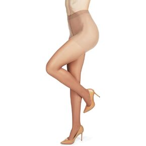TOOFLEE CHERILON Women's Denier Soft Footed Pantyhose Tights - Sheer, Comfortable, and Lightweight