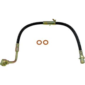 Dorman H38870 Front Passenger Side Brake Hydraulic Hose Compatible with Select Chevrolet / GMC / Oldsmobile Models