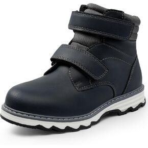 Boys Ankle Boots Kids Winter Walking Boots Shoes Boy Zipper Boot Hiking Boots