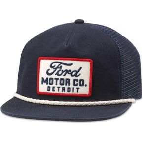 AMERICAN NEEDLE Ford Motors Patch Unisex Adjustable Snapback Baseball Hat in Kuwait
