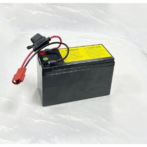 12 Volt Slim Battery Compatibal with for Action Wheels 12 Volt Electric XR-350 Sport Ride-On ATV
