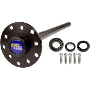 EXCel Drive Axle Shaft Assembly For Dana 44; For Jk; 31.18" Overall Length; 5 X 5 Lug Pattern; 32 Spline; Includes Bearing, Seal And Studs