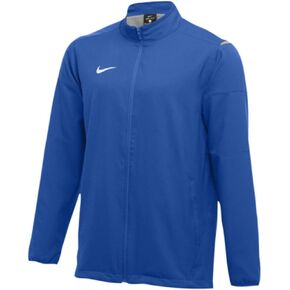 Nike Dry Men's Warm Up Full Zip Woven Jacket Size S