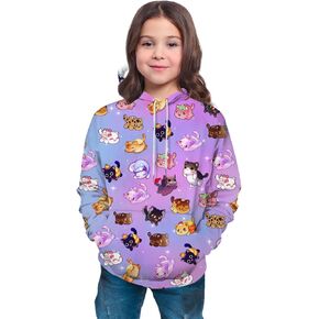 Novelty Casual Hoodie Unisex Pullover Long Sleeve Sweatshirts With Pocket