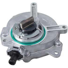 06D145100H Brake Vacuum Pump (for 2.0T Gas 1984cc Turbo) Compatible with Au-di 06-08 A3,05-09 A4 Quattro,VW 07-09 Eos,06-08 GTI Je-TTA Passat OE# 06D145100D V10-0731 724807200 06D145100G