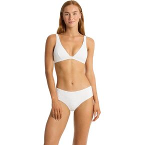 Women's Standard Interlace Longline Bralette