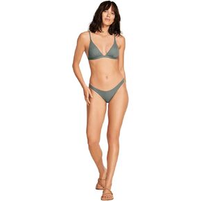 Vitamin A Women's Bikini Moss Ecorib Bralette Swimsuit Top Separate