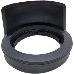 Light Bezel Glare Guard OEM R54047, ABC3044 Black Compatible with John Deere Tractor 2140,2350,2550,2355,2555,2750,2755, 2855N,3055,3255,3150,3155,4030,4040,4240,4440,4050,4230,4250,743,743A
