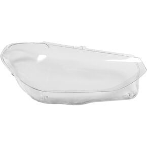 1 Pc Headlight Lens Cover for BMW X3 X4 2018-2021 Durable PC Clear Front Right Headlight Headlamp Lense Clear Lens Cover