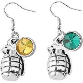 MAOFAED Anime Fan Gift Anime Lover Gift TV Series Gift Best Friend Gift Anime Earring