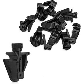 10PCS Front Grille Bumper Cover Retainer Fastener, Compatible with Nissan Altima Cube Frontier Pathfinder Xterra Infiniti FX35 FX45 G35 M35 M45 Q45, Replaces 76882-0M060