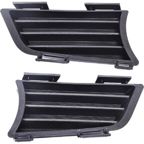 Front Bumper Lower Fog Light Cover Outer Grille Compatible with 2005-2008 Pontiac Vibe Replaces 88974247 88974246 (Left and Right)