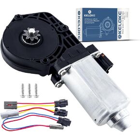 Power Window Lift Motor Compatible with Ford F-150 97-03/F-150 Heritage 04/F-250 97-99/F-250 HD 97/F-350 97/Expedition 97-02 & Lincoln Navigator 98-02,Replace# F65Z1523395-AB 742-272 in Saudi Arabia