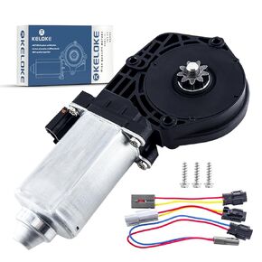 Power Window Lift Motor Compatible with Ford F-150 97-03/F-150 Heritage 04/F-250 97-99/F-250 HD 97/F-350 97/Expedition 97-02 & Lincoln Navigator 98-02,Replace# F65Z1523395-AB 742-272
