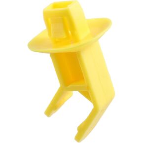 Hood Prop Rod Clip Retainer Fit for Ford Focus Escape - Pack of 1 Yellow Replacement Car Parts in Saudi Arabia