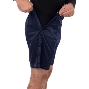 USBD Post Medical Surgery Tearaway Recovery Shorts with Side Snaps - Easy Access, Comfortable Post-Op Medical Shorts