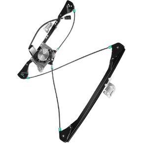cciyu Power Window Regulator With Motor Replacement for 1999-2004 for Oldsmobile Alero,1999-2005 for Pontiac Grand Am Front Left Driver Side