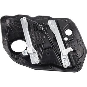 Dasbecan Front Left Driver Side Power Window Regulator Compatible with 2014 2015 Kia Optima 2.0L 2.4L Replaces 82471-2T510 82471-4C500 Without Motor