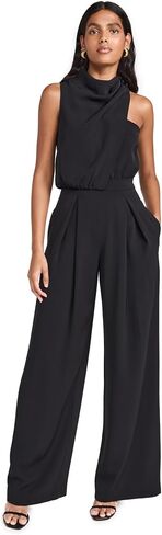 Black Halo Women's Floella Jumpsuit in Saudi Arabia